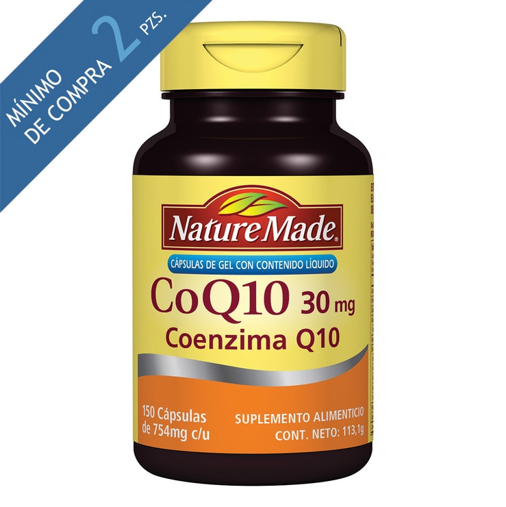 Nature Made Coenzima Q10 150 cápsulas Costco México