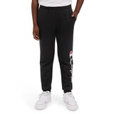 Champion Pantalón deportivo para Niños y Niñas Negro 7 / 8 Años