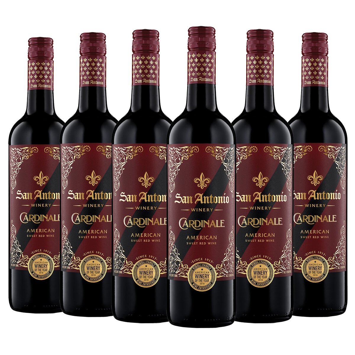 Vino Tinto San Antonio Cardinal 6/750 ml