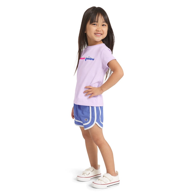 Champion Conjunto de 4 piezas para Niños y Niñas Rosa 2 Años