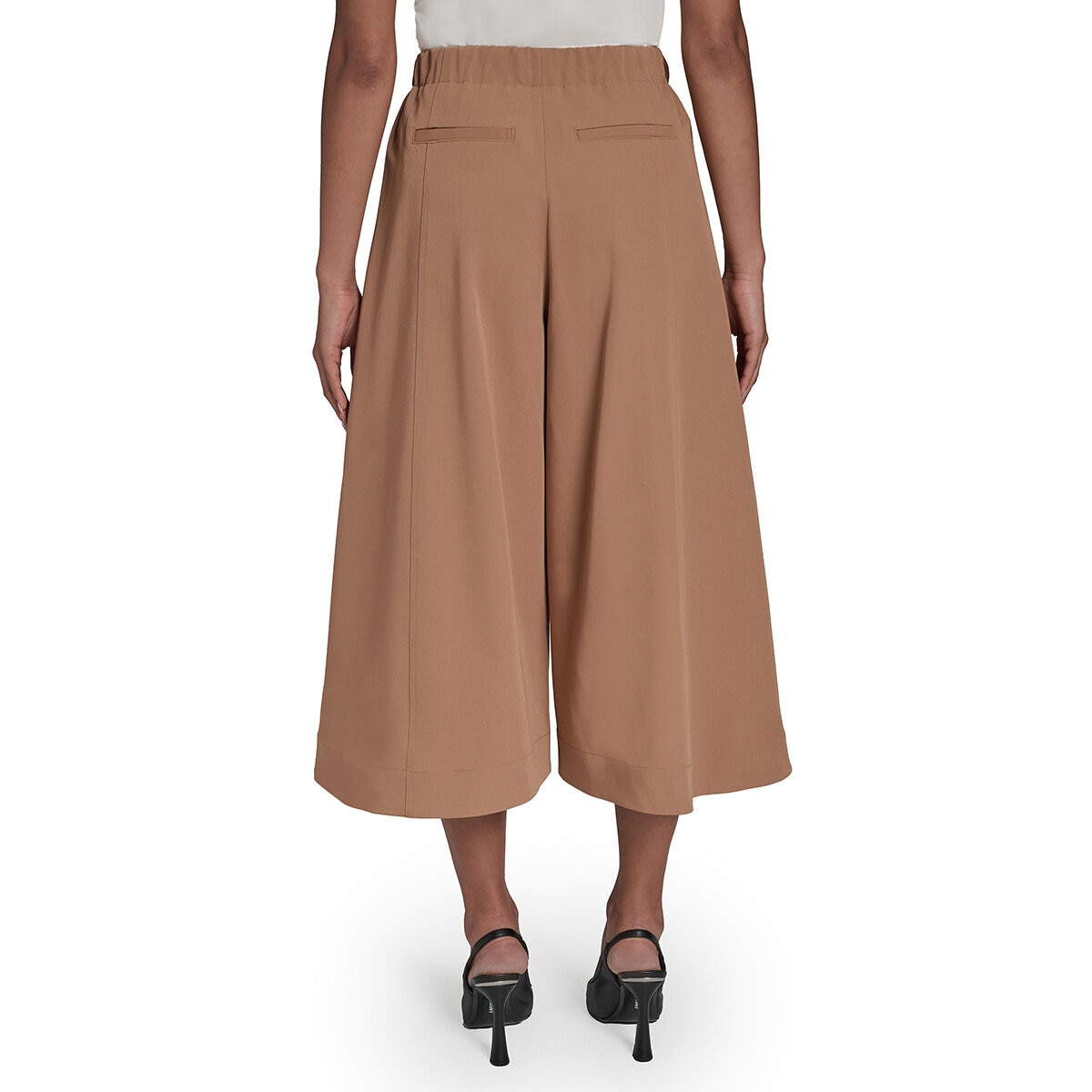 DKNY Pantalones para Dama Café 6 DKNY Pantalones para Dama Café 6