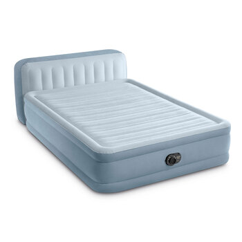 Intex Colchón Inflable con Cabecera Queen
