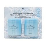 Glowiest Almohadillas Exfoliantes de Ácido Hialurónico + PDRN + AHA/PHA 2 envases Glowiest Almohadillas Exfoliantes de Ácido Hialurónico + PDRN + AHA/PHA 2 envases