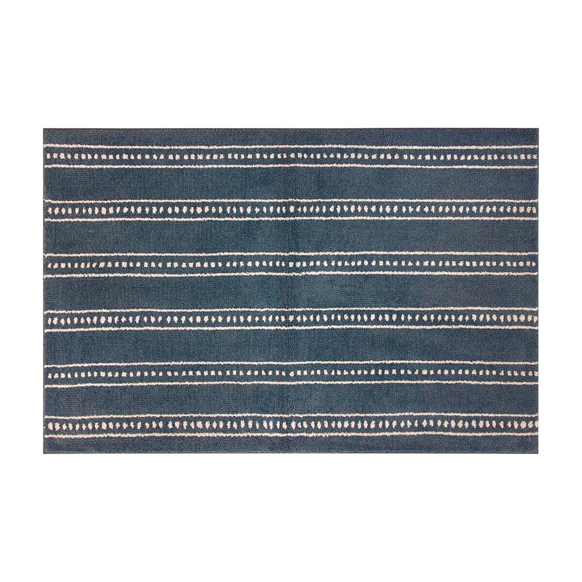 Mineral Spring, Tapete de Microfibra 76cm x 116.8cm, DARK BLUE