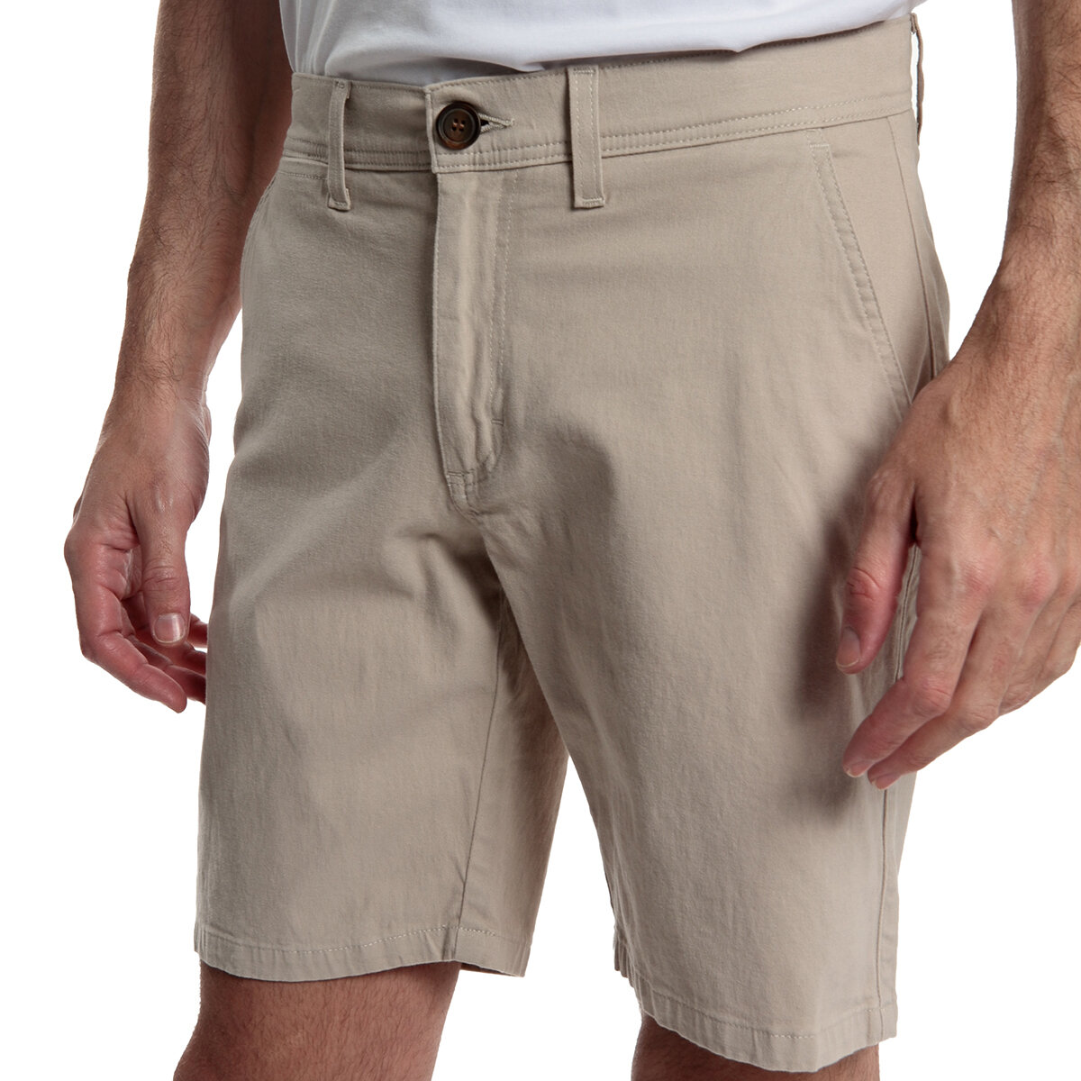 Kenneth Cole Shorts para Caballero Beige 32