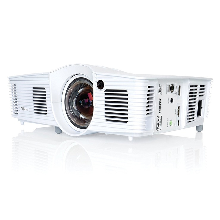 Optoma proyector, especial para gráficos de videojuego, FHD, F3D, 2800