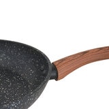 Westinghouse, Batería de Cocina, Marmol Negro, Mango de Madera, 3 piezas