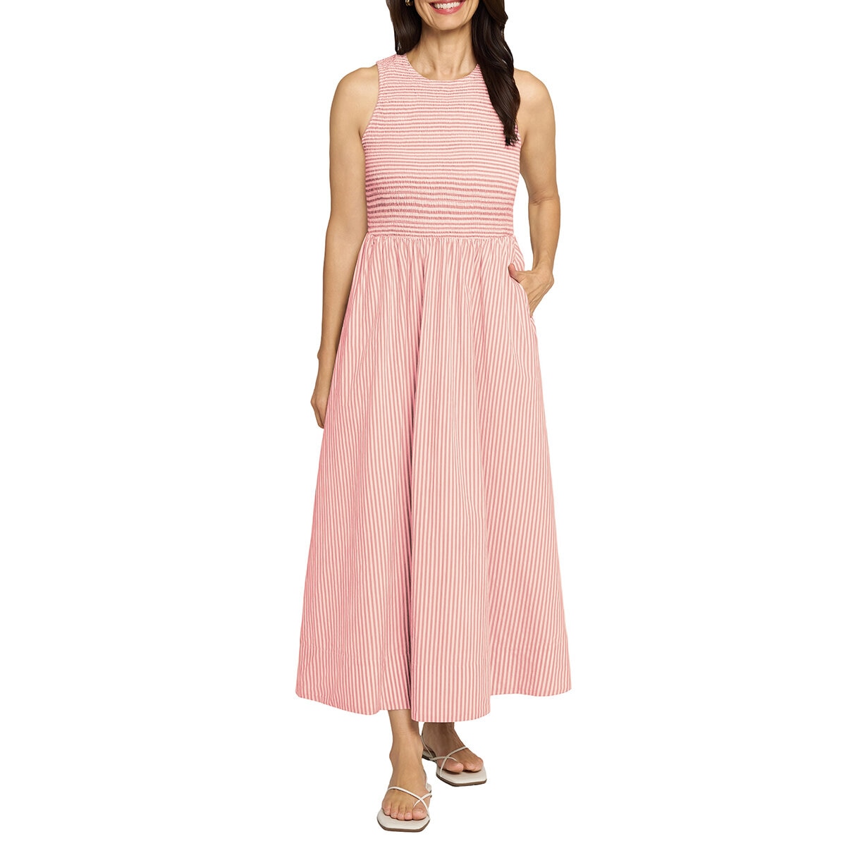 Matty M Vestido para Dama Varias Tallas y Colores