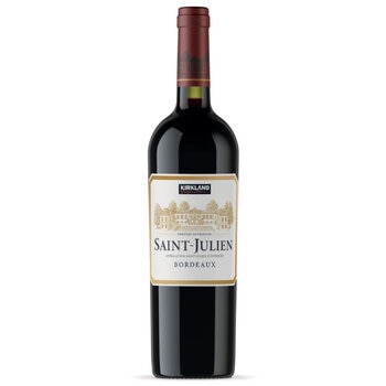 Vino Tinto Kirkland Signature Saint-Julien 750ml Vino Tinto Kirkland Signature Saint-Julien 750ml