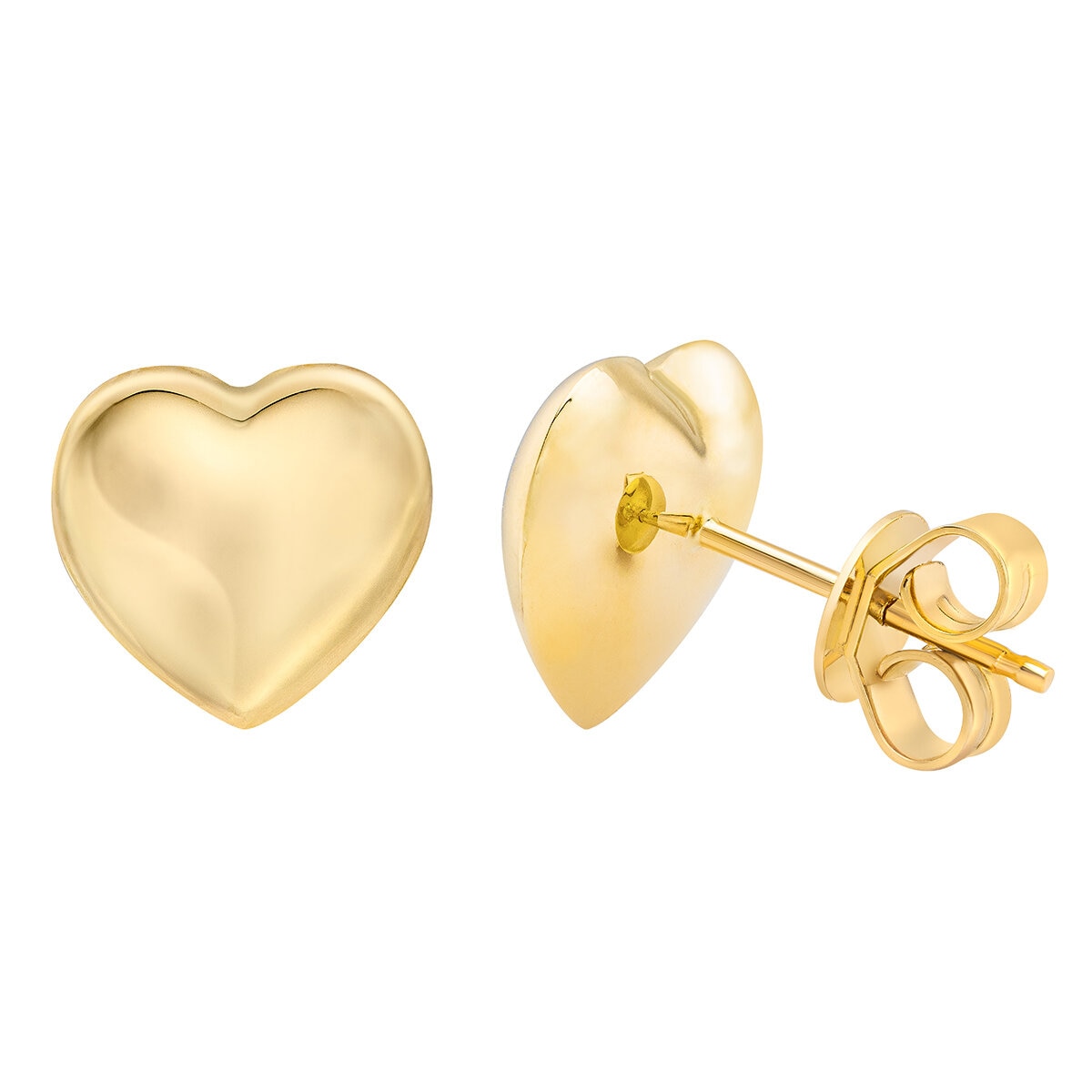 Aretes, Oro Amarillo 14K
