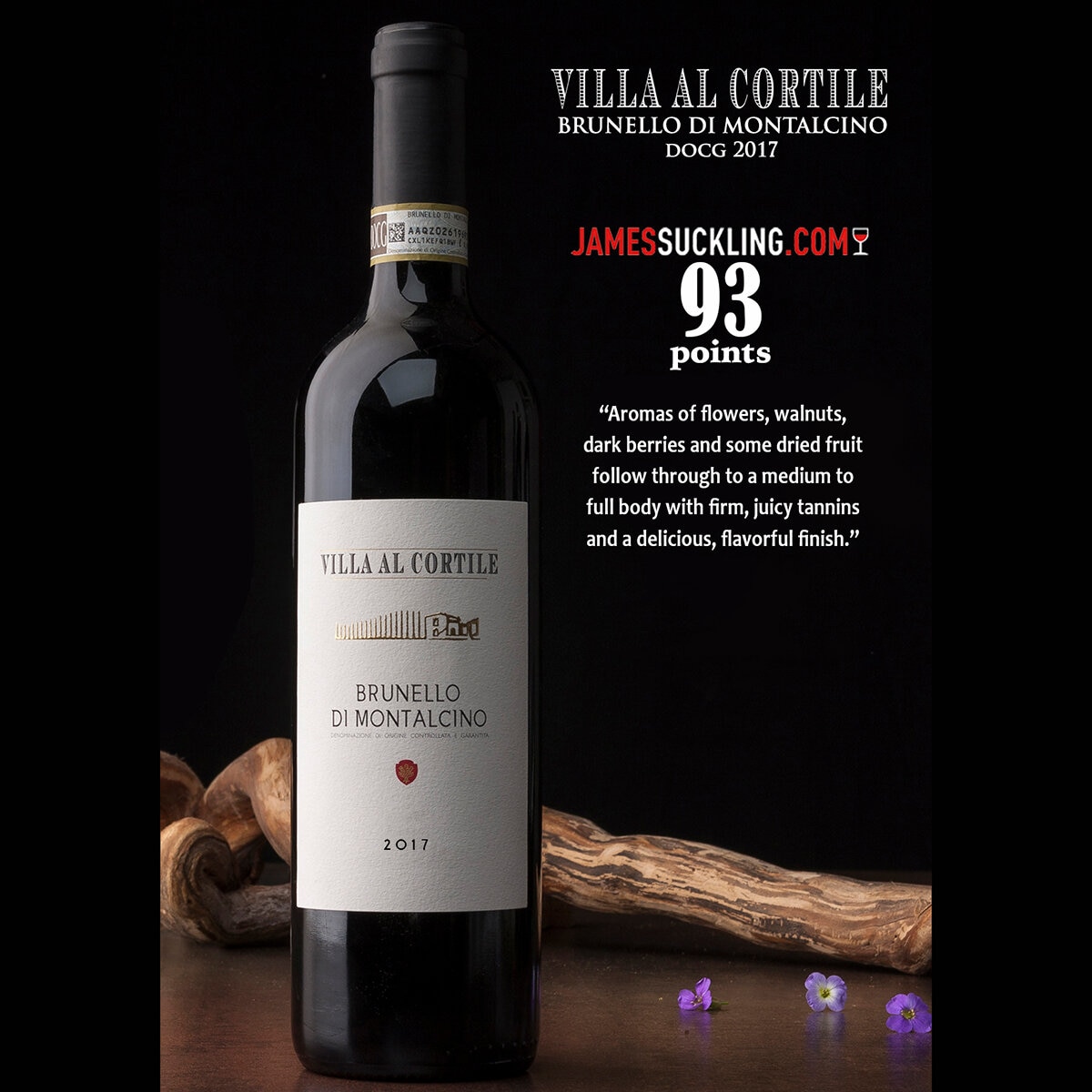 Vino Tinto Brunello Di Montalcino 750ml