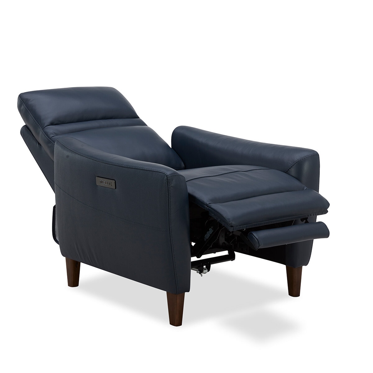 Aiden & Ivy, Sillón Reclinable de Piel con Sistema Eléctrico