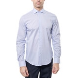 DKNY Camisa para Caballero Azul Cuello 17 Manga 32/33