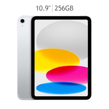 Apple iPad 10.9" Wifi + Celular 256GB Gris (10ma Generación) 