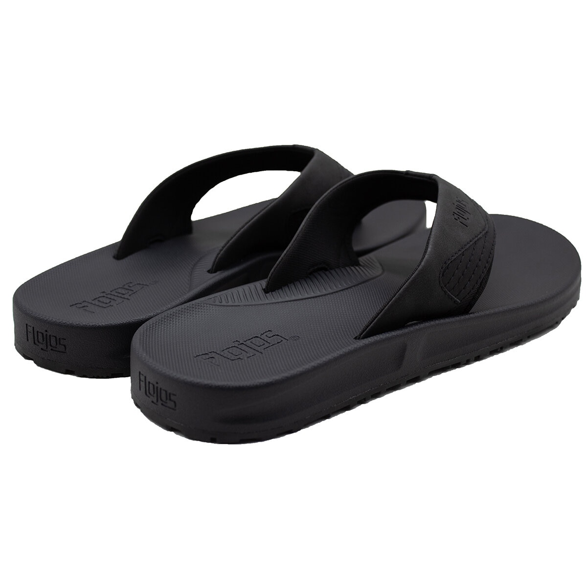 Flojos Sandalia para Caballero Negro MEX 26 / US 8