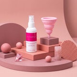 Intimina Lily Cup A, Copa Menstrual Plegable Intimina Lily Cup A, Copa Menstrual Plegable