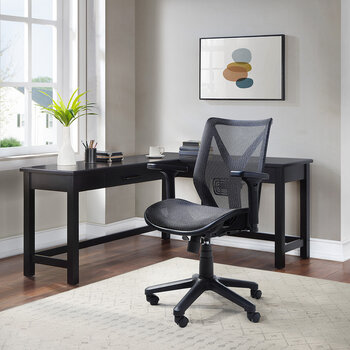 Bayside Furnishings, Silla De Malla Para Oficina