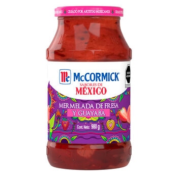 McCormick Mermelada de Fresa y Guayaba 980 g