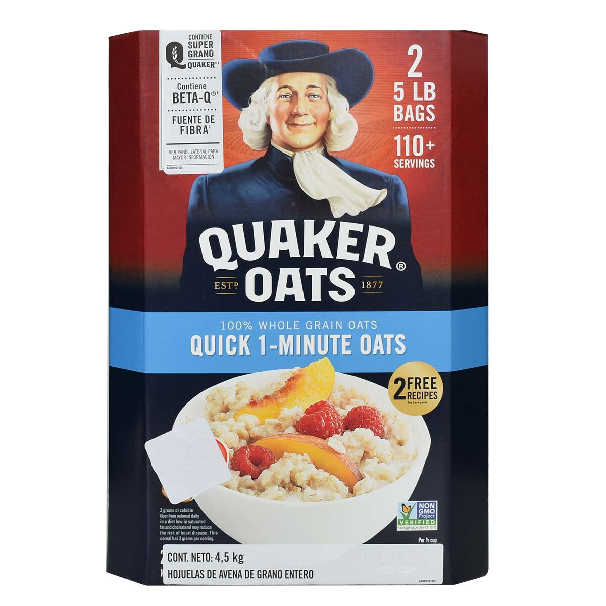 Avena Quaker 4.5 Kg