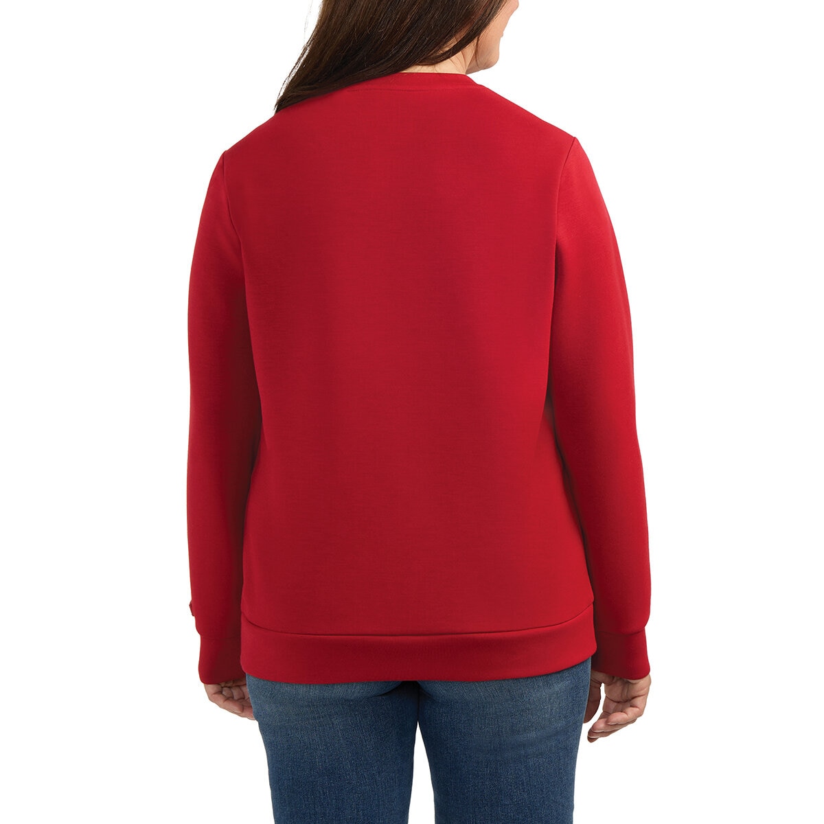 Hunter Sudadera para Dama Rojo Extra Grande