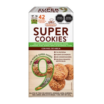 Taifelds Galletas de Trigo con Semillas y Nueces 630 g