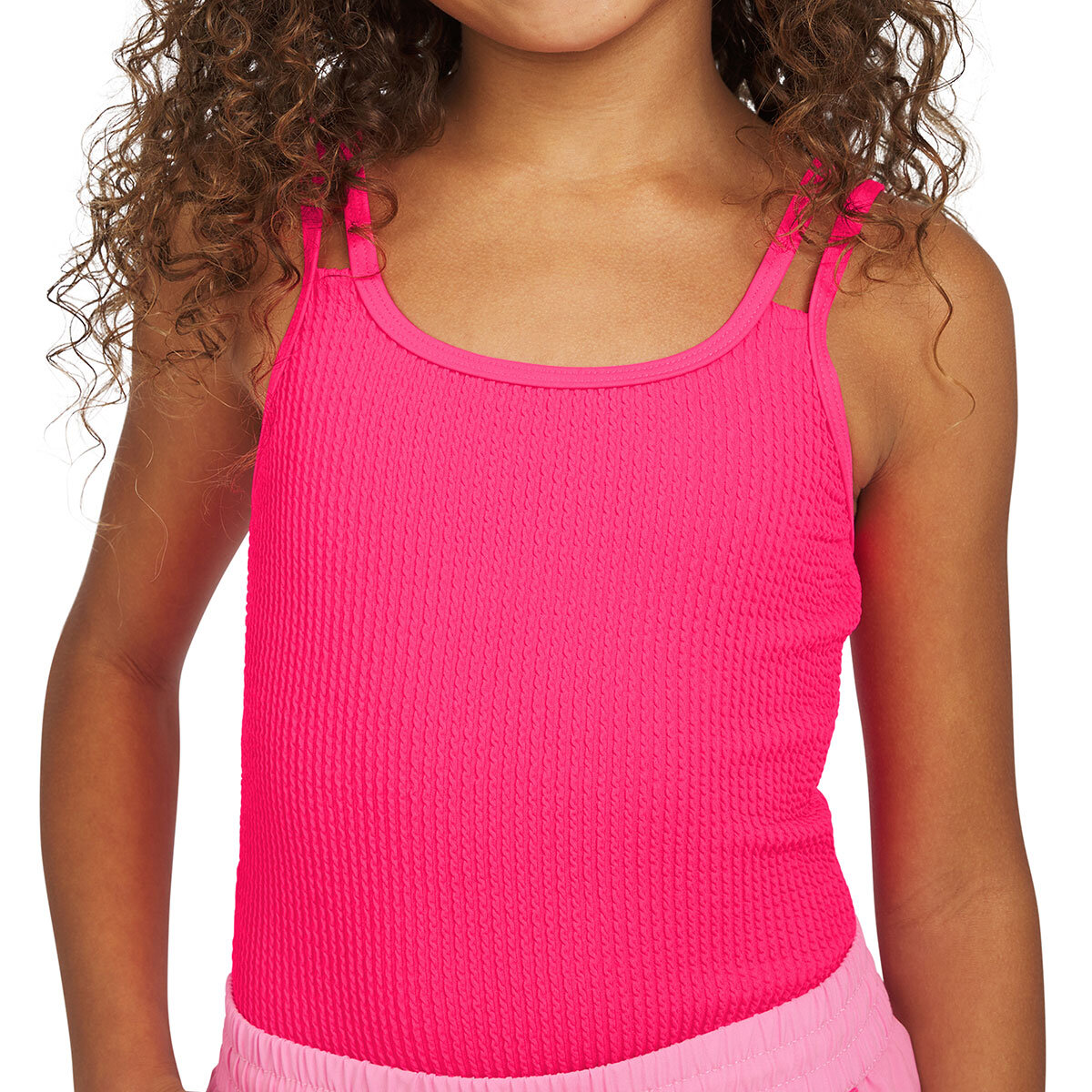 Eddie Bauer Traje de baño para Niñas Rosa 10 / 12 Años
