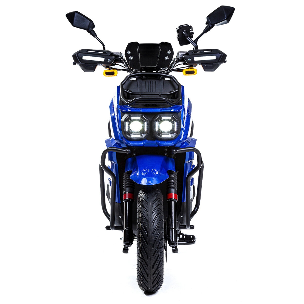 OMO Motocicleta Eléctrica Athena X1 Azul