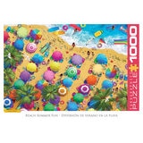 Eurographics Rompecabezas de 1000 pzas, Playa Eurographics Rompecabezas de 1000 pzas, Playa