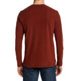 Weatherproof Vintage Playera de manga larga para Caballero Naranja Extra Grande