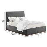 Northridge Home, Amelia, Cama Queen Tapizada