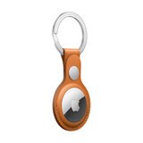 Apple Llavero de piel para el AirTag Café cuero