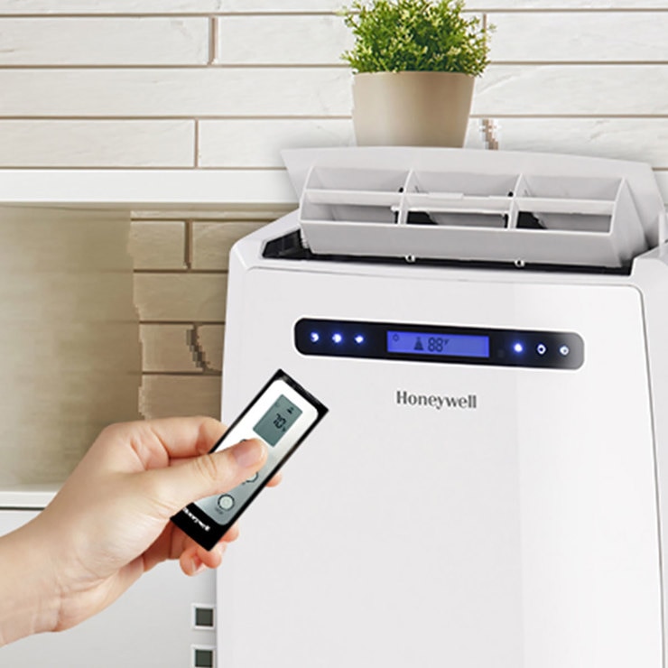 Honeywell, Aire Acondicionado Portátil con Sistema de Calefacción