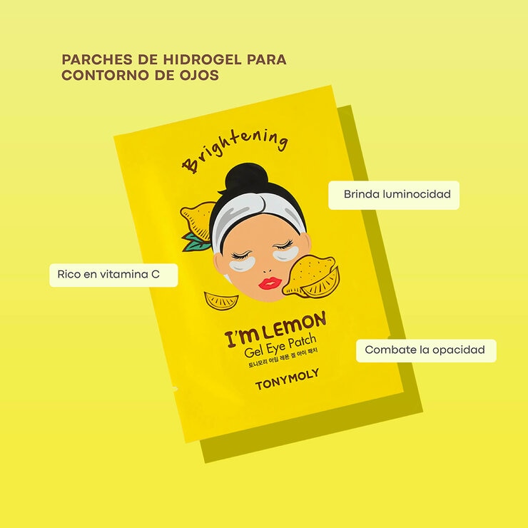 Tony Moly I'm Lemon Pack 7 pzas Anti Manchas