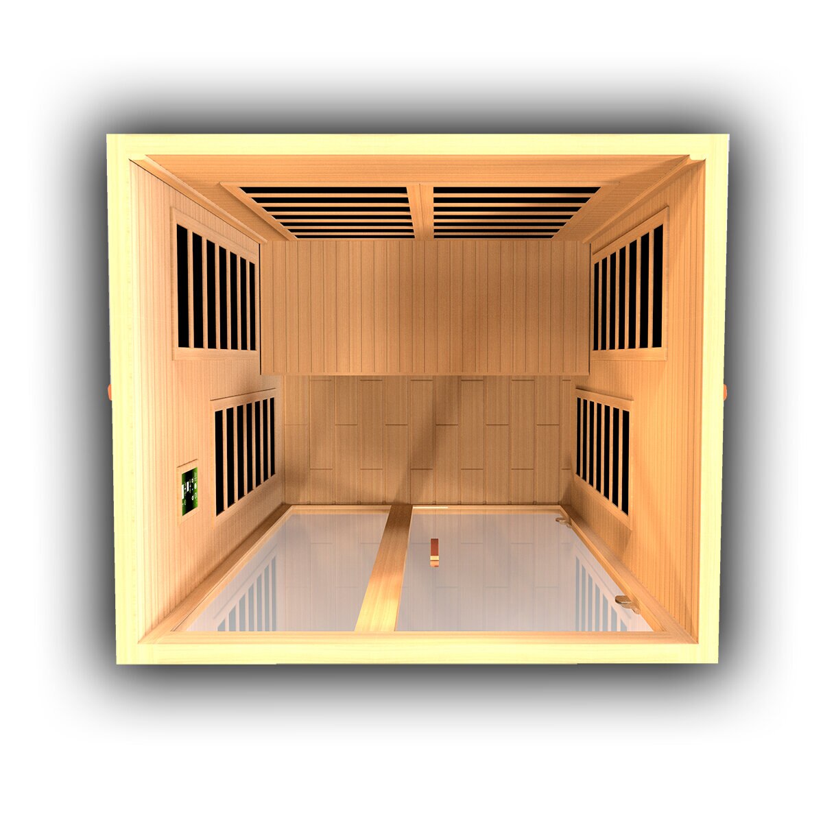 Sauna Infrarrojo FAR Ultra Low EMF Dynamic Santiago Elite, 2 Personas