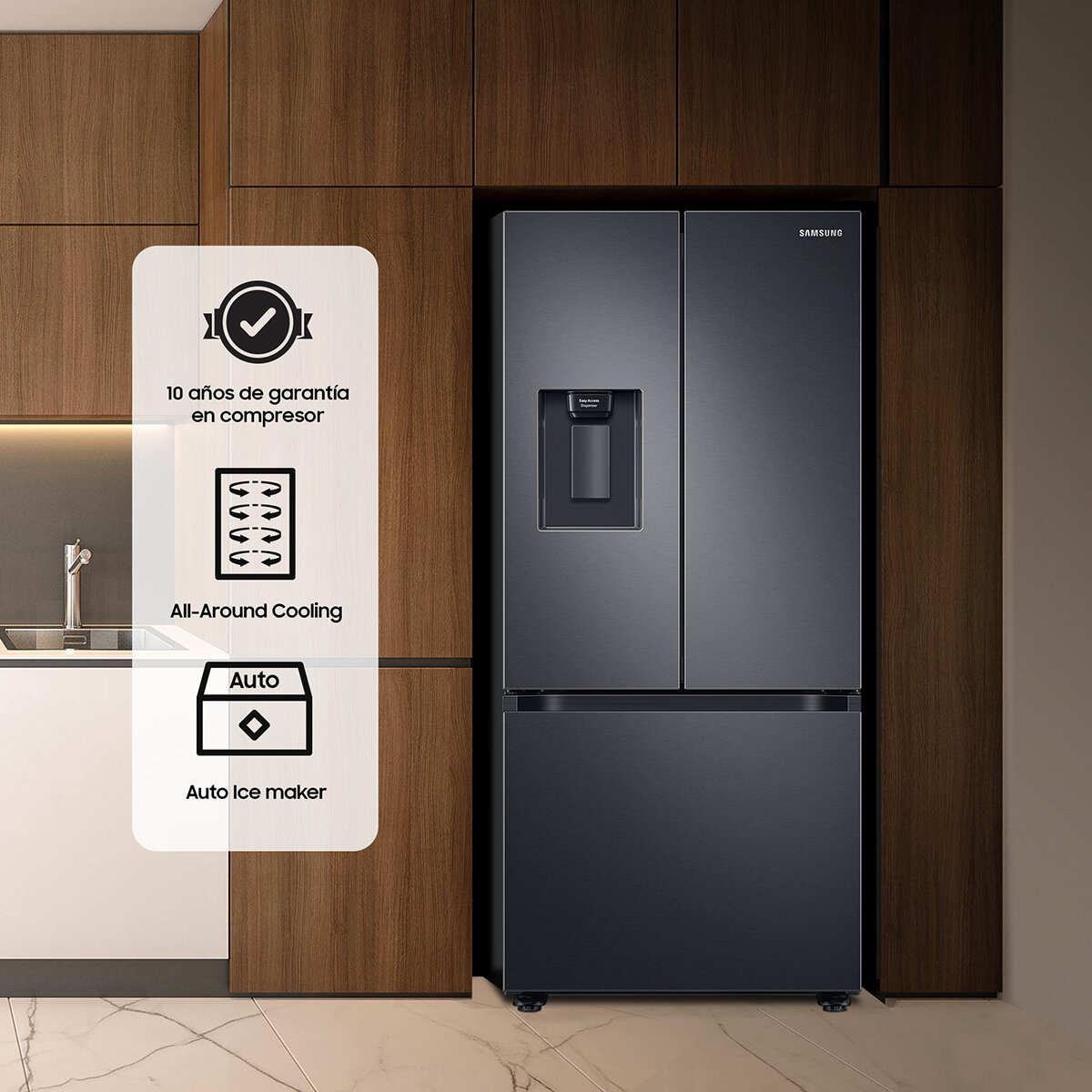 Samsung Refrigerador 22' French Door