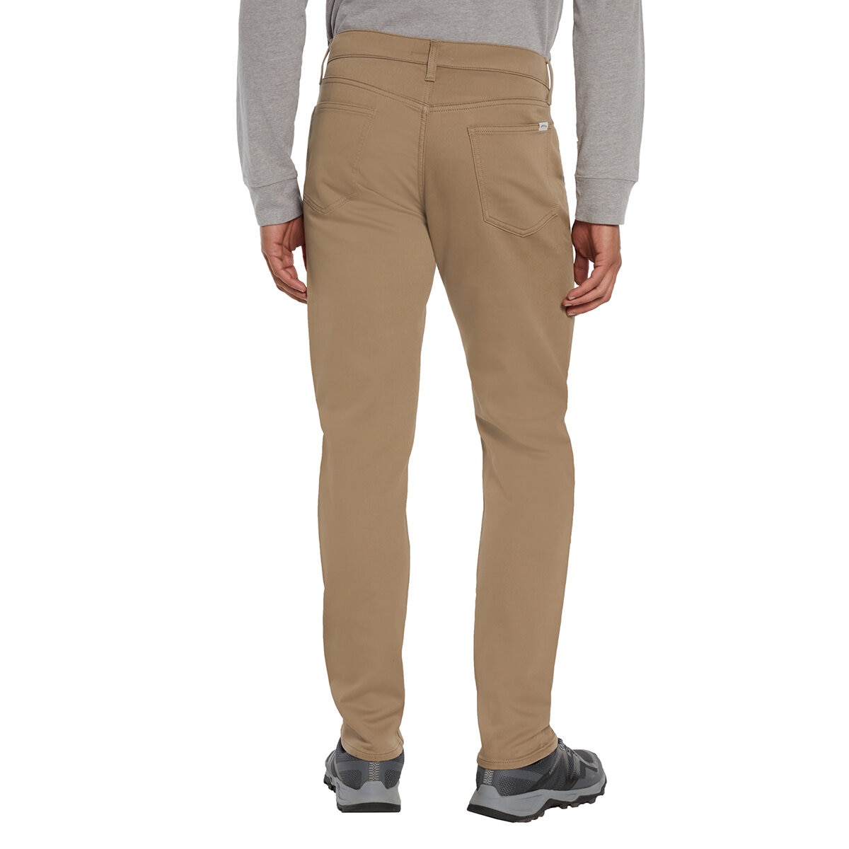 Orvis Pantalones para Caballero café 36x32
