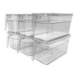 AG Box, Organizador para Refrigerador, 6 Piezas