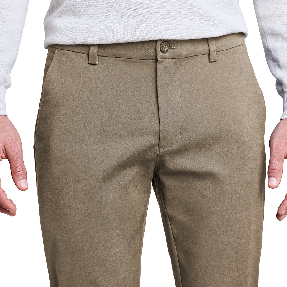 English Laundry Pantalones para Caballero Café 36 X 30