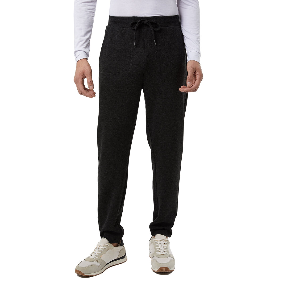 32 Degrees Heat Pants para Caballero Negro Grande