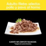 Sheba Alimento Húmedo para Gato Sabor Pavo y Pollo 24 pzas de 85 g