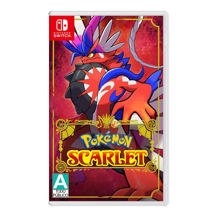 Nintendo Switch - Pokemon Scarlet