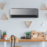 LG Aire Acondicionado ArtCool Inverter, VR182CW, Solo Enfriamiento, 220V, 1.5 Toneladas, 18,000 BTU/h, Wifi