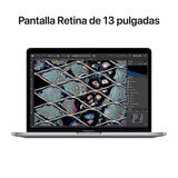 Apple MacBook Pro 13" Chip M2 256 GB Gris Espacial