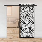 International Door Supply, Celosía Corrediza Rombus