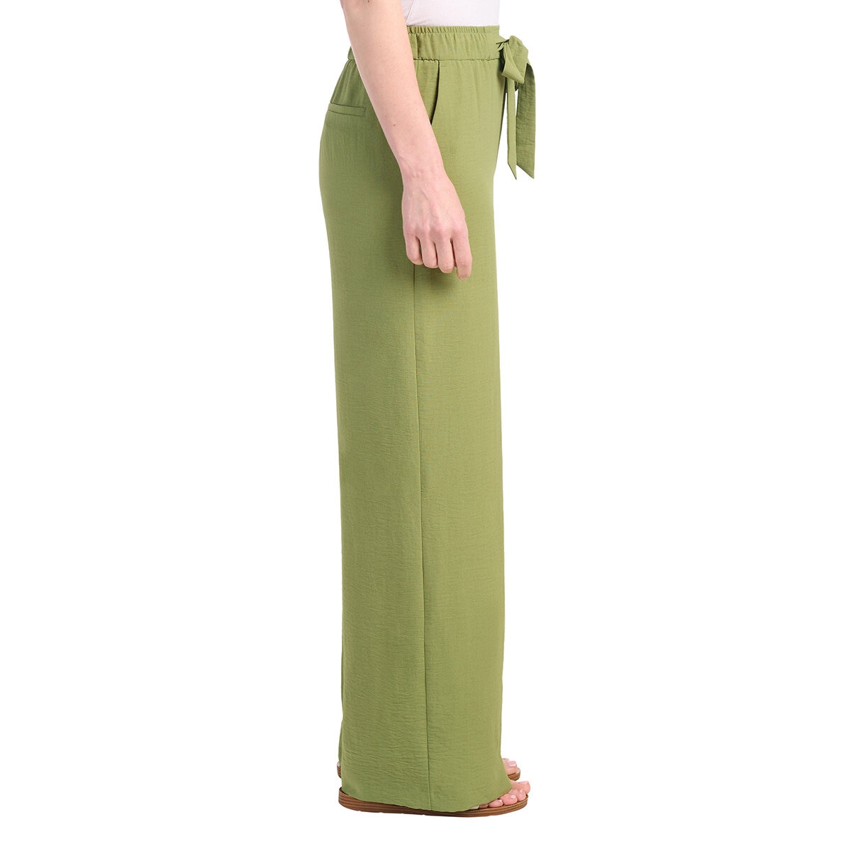 Hilary Radley Pantalones para Dama Verde Extra Grande Hilary Radley Pantalones para Dama Verde Extra Grande