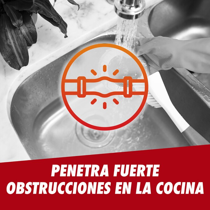 Limpiador Destapacaños, Drano Max Gel 4.7 L Costco México