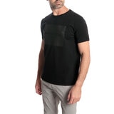Kenneth Cole Playera para Caballero Extra Grande Negro
