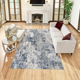 Kiran Tapete 160 cm x 214 cm Elian Gray Blue