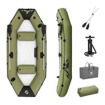 Tobin Sports Embarcación Inflable para 3 personas