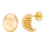 Aretes, Oro Amarillo de 14K